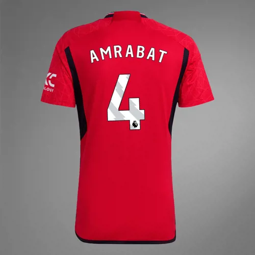 Manchester United Fussballtrikot Amrabat