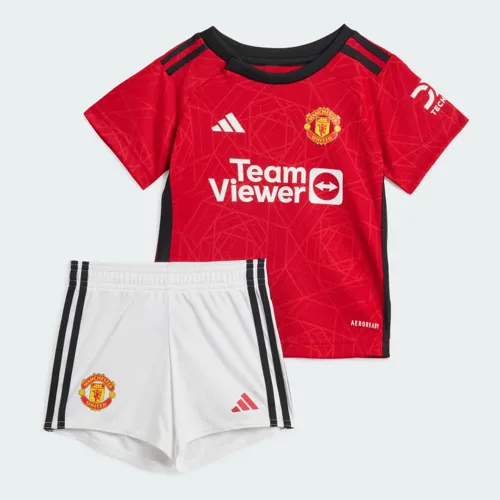 Manchester United Heim Ausrüstung 2023-2024 Baby