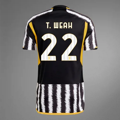 Juventus Fussballtrikot Timothy Weah
