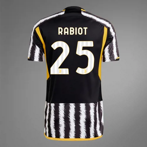 Juventus Fussballtrikot Rabiot