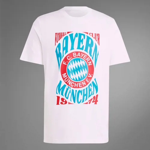 adidas Originals FC Bayern Munchen T-Shirt - Weiss
