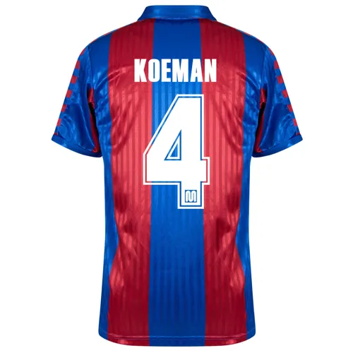 FC Barcelona Fussballtrikot Koeman