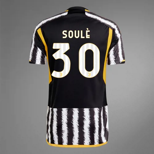 Juventus Fussballtrikot Soulé