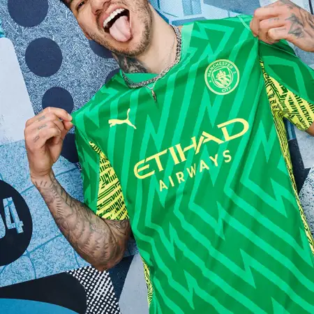 Manchester City Heimtrikot 2023-2024