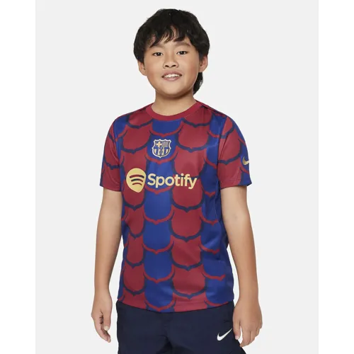 FC Barcelona Pré Match Trikot 2024 - Kinder