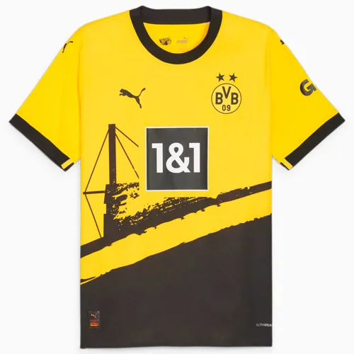 Borussia Dortmund Authentic Ultraweave Heimtrikot 2023-2024 Ultraweave 