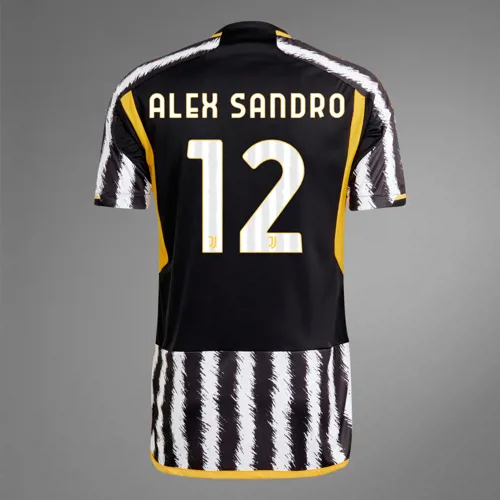 Juventus Fussballtrikot Alex Sandro
