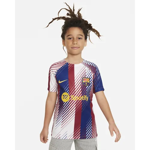 FC Barcelona Aufwärmtrikot 2023-2024 – Kinder