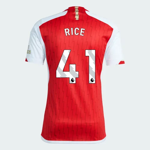Arsenal Fussballtrikot Rice